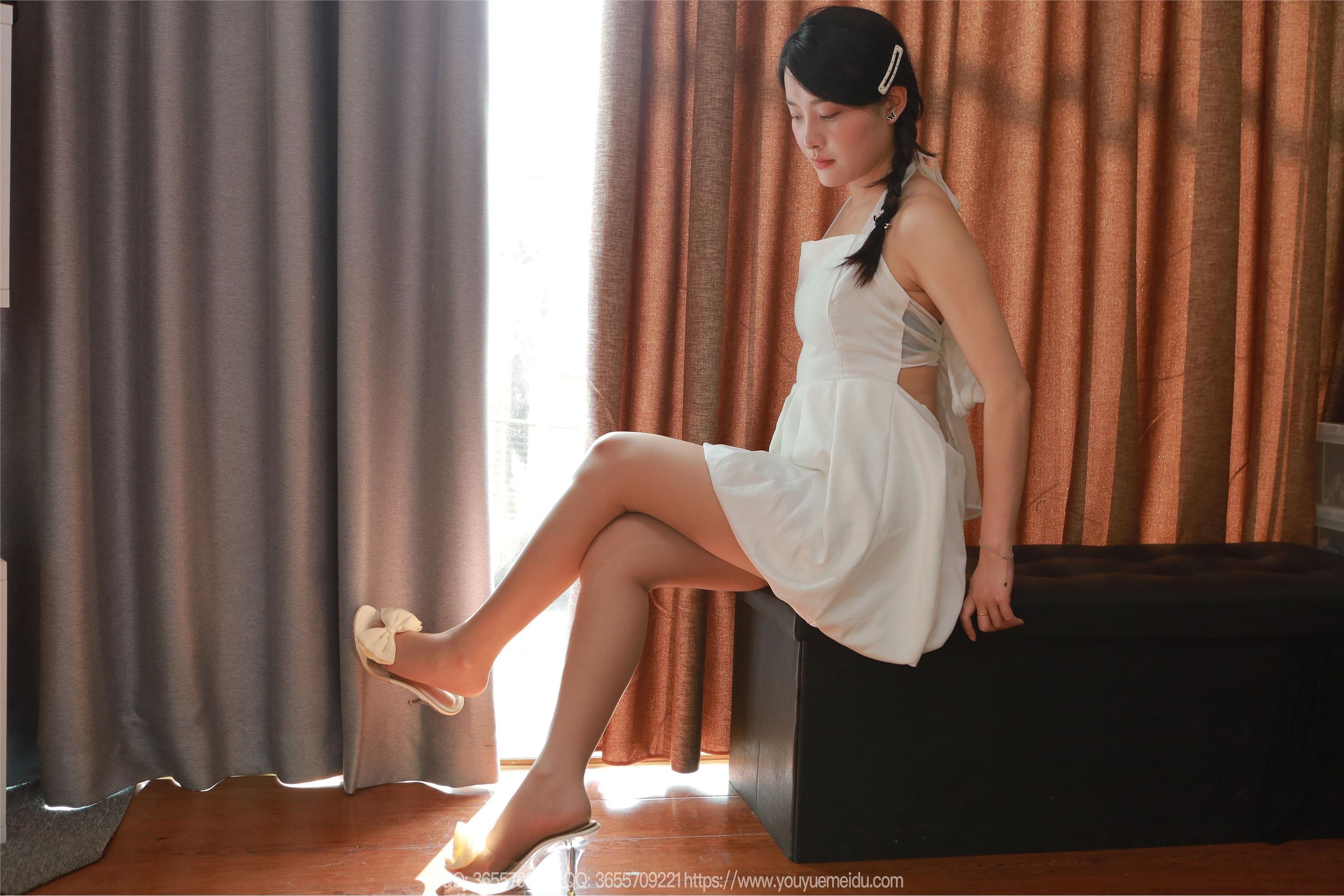 IESS异思趣向  2025.05.28 丝享家 2065 婉萍《白色梦露》